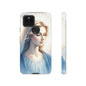 Beautiful Mary Phone Case, Tough Phone Case, Inspirational Tech Accessory, Gift for Her, Religious Phone Cover