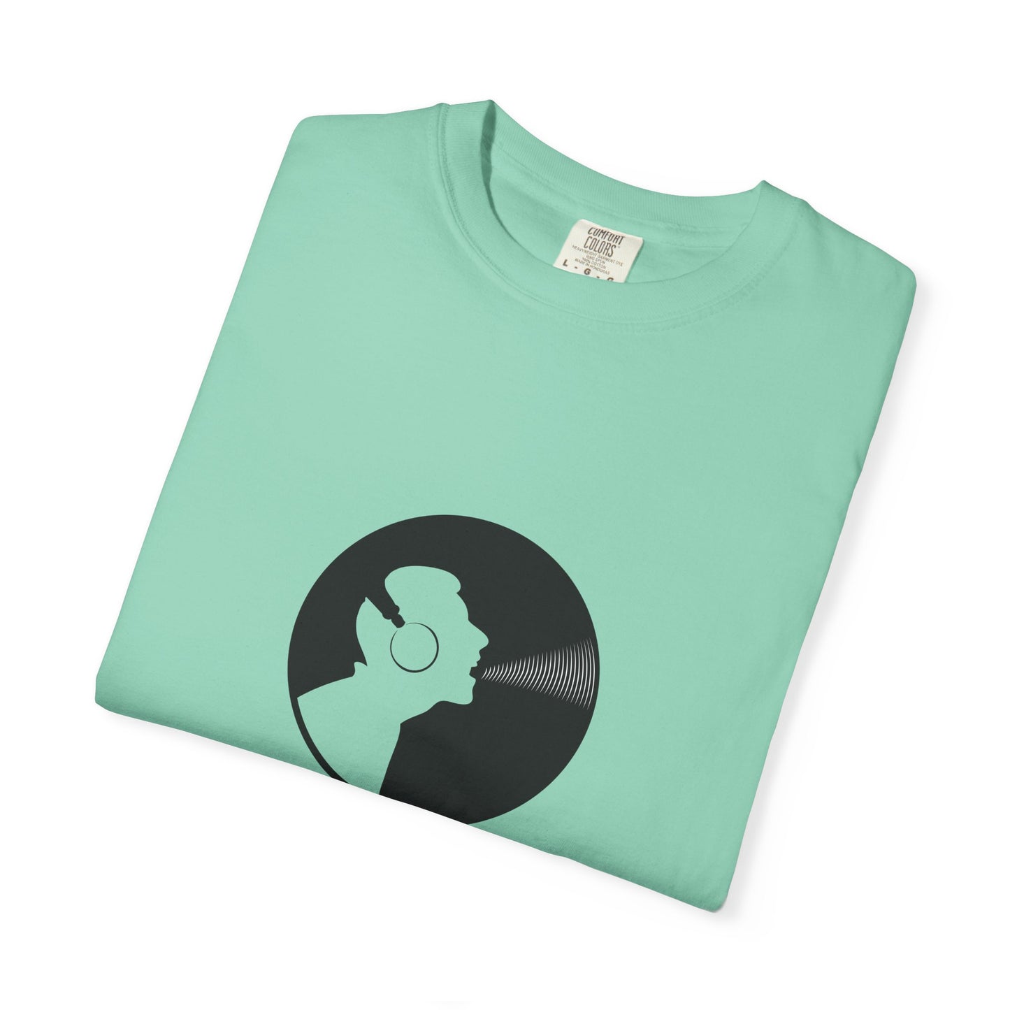 Vibrant Unisex Garment-Dyed T-shirt | Artistic Graphic Tee, Casual Wear, Gift for Him/Her, Summer Fashion, Colorful Apparel