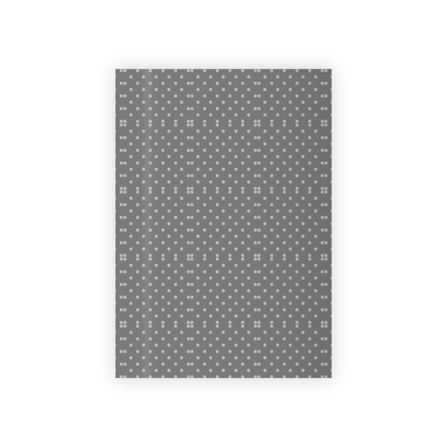 Stylish Gift Wrapping Paper Roll - Elegant Grey Polka Dot Design, Holiday & Birthday Wrap, Perfect for Any Occasion, Premium Quality