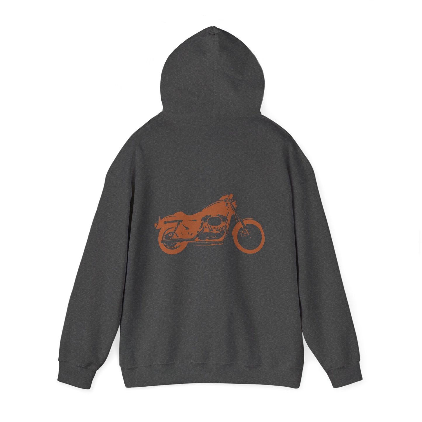 Rebel by Nature Hoodie - Unisex Heavy Blend Sweatshirt for Adventure Lovers