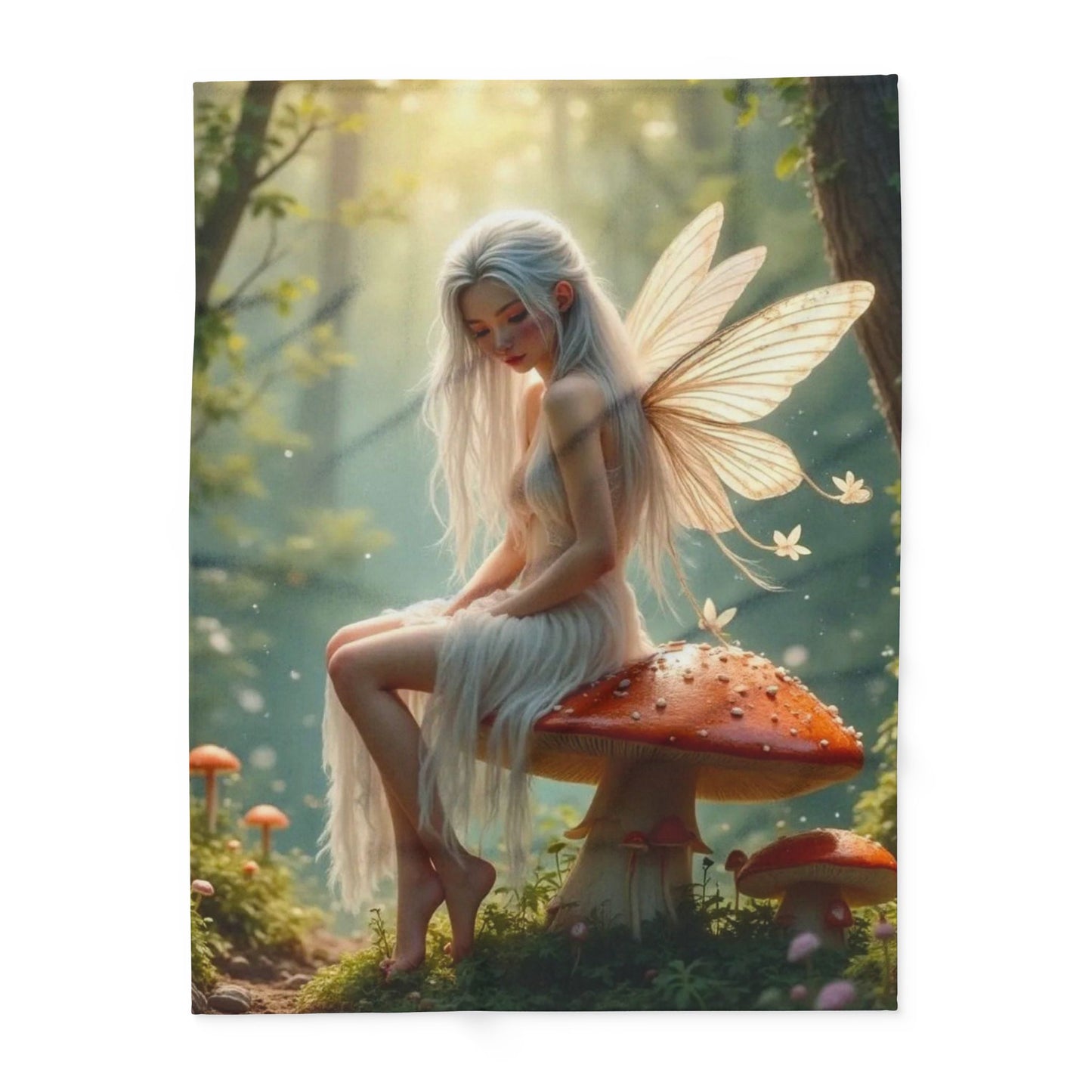 Enchanted Fairy Arctic Fleece Blanket – Cozy Throw for Nature Lovers, Magical Home Decor, Gift for Fairy Tale Fans, Nursery [...]