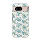 Floral Phone Case - Tough Cases, Durable Phone Cover, Cute Floral Design, Gift for Her, Trendy Phone Accessory, Spring Style