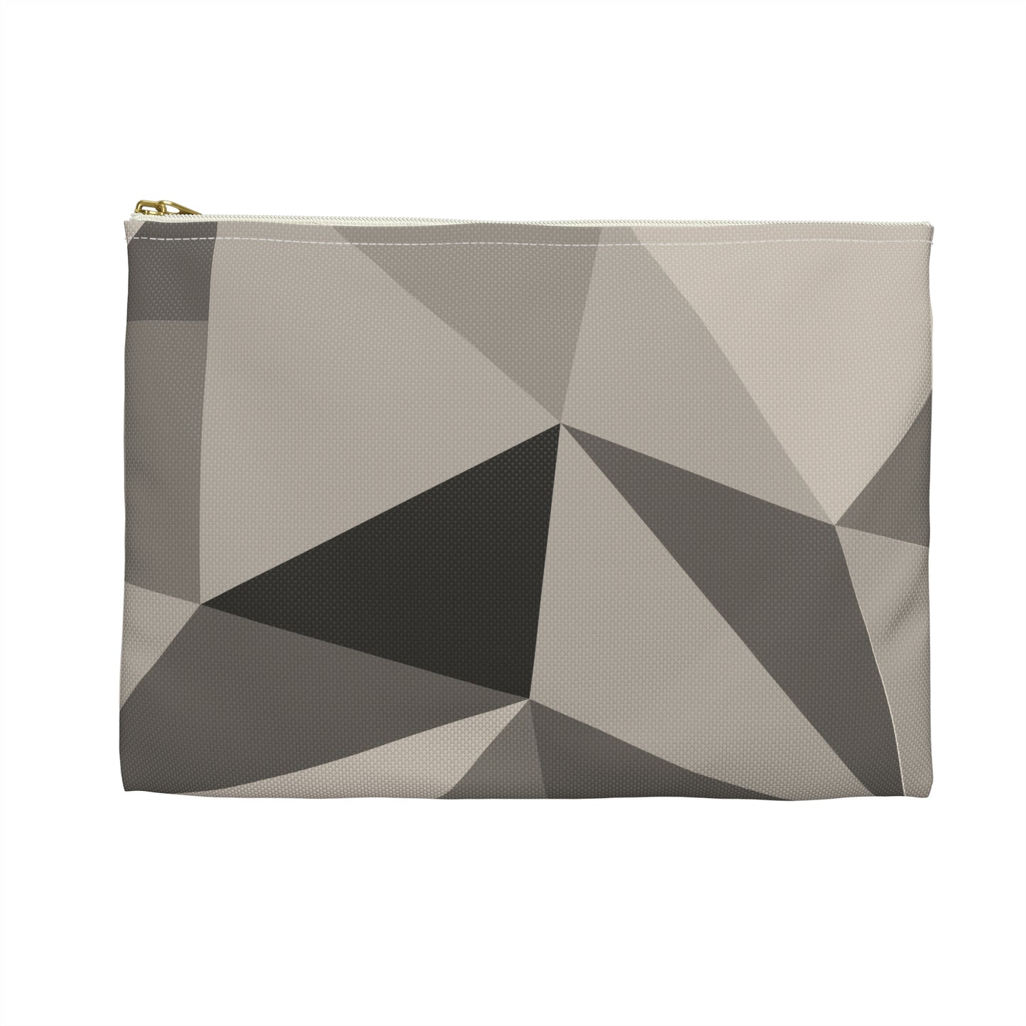 Modern Geometric Accessory Pouch, Stylish Makeup Bag, Travel Organizer, Gift for Her, Trendy Purse, Daily Essentials Holder