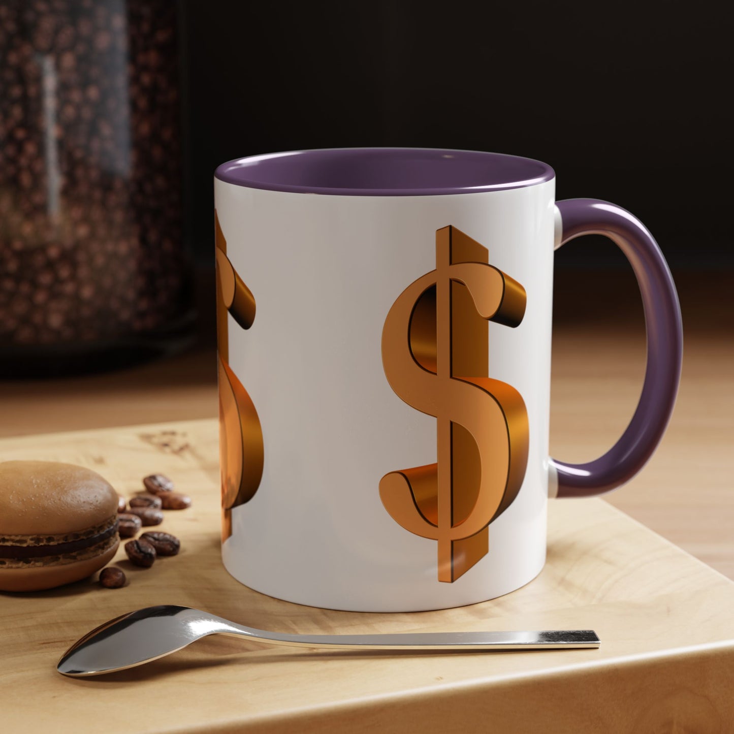 Accent Coffee Mug (11, 15oz)