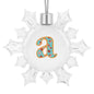 Christmas Snowflake Pendant