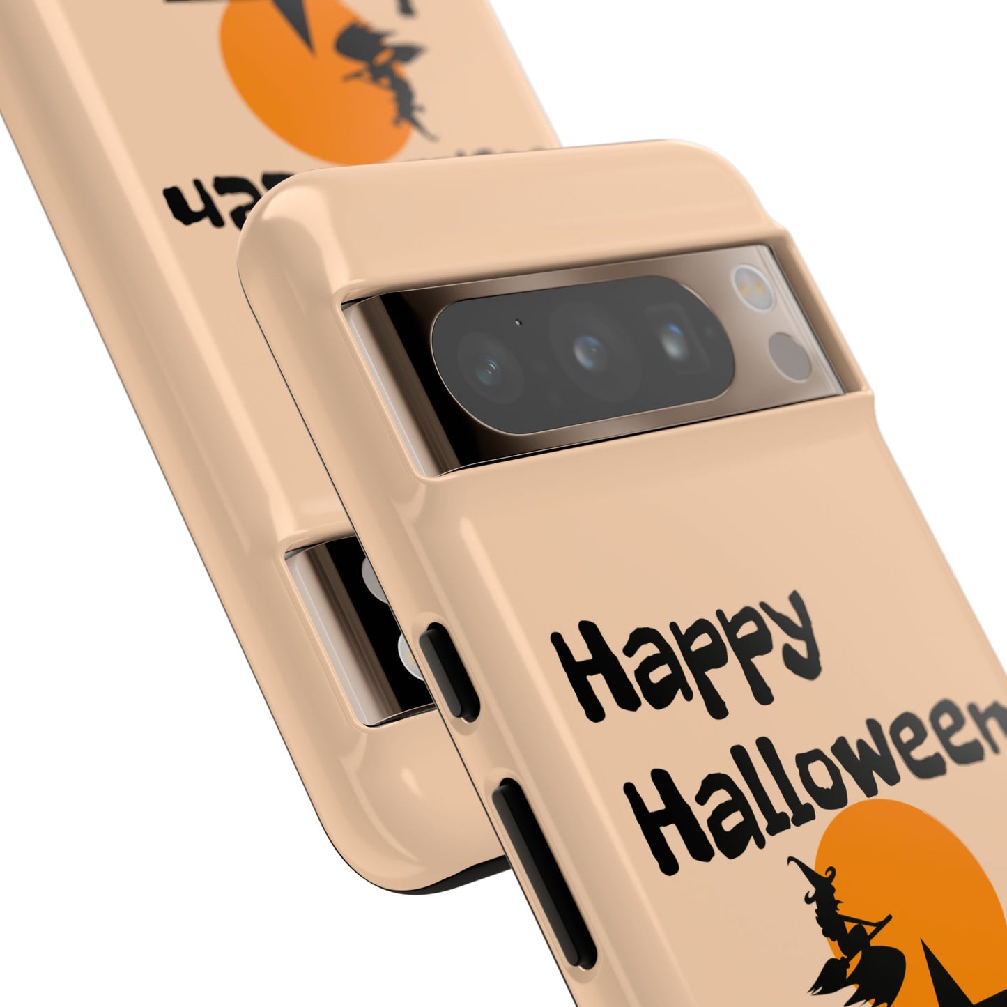 Halloween Phone Case, Spooky Mobile Cover, Tough Case for Phone, Witch Design, Fall Decor, Unique Gift for Halloween