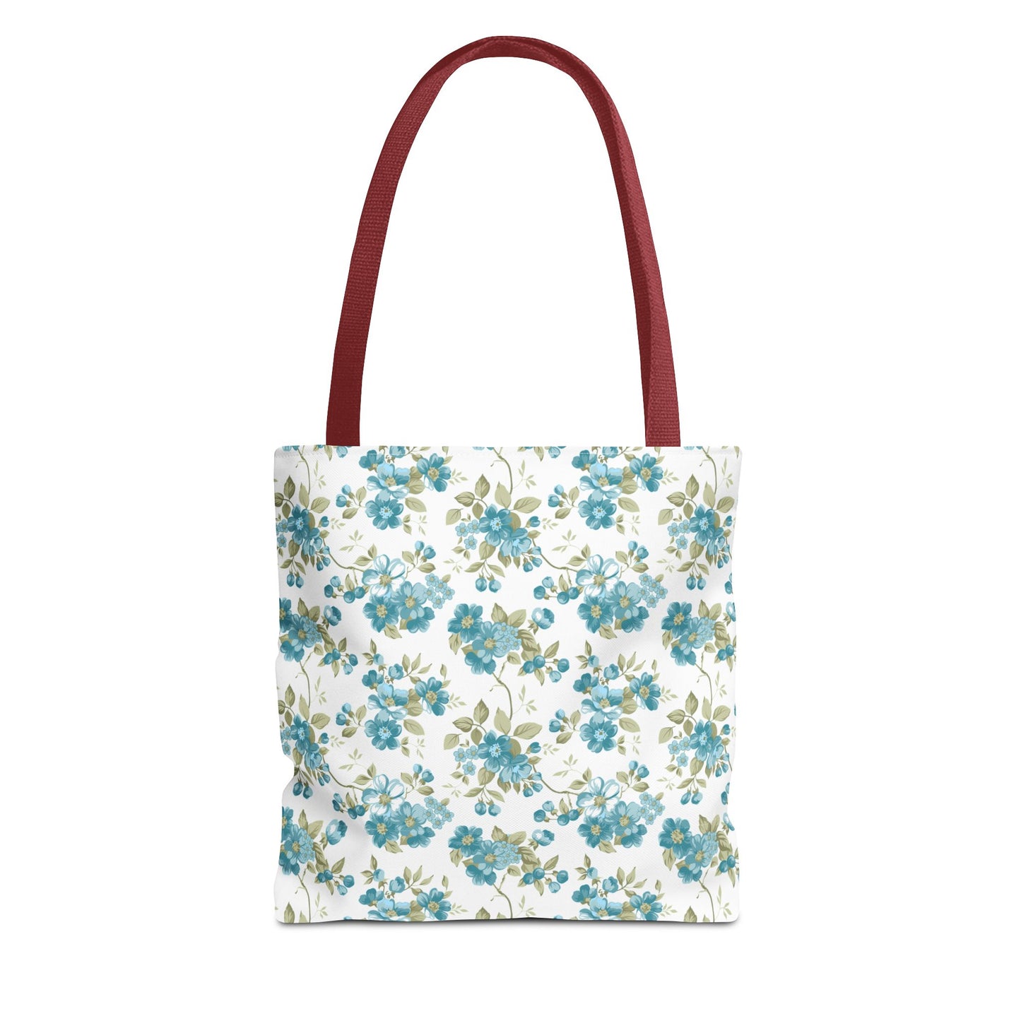 Floral Design Tote Bag | Reusable Shopping Bag, Beach Tote, Eco-Friendly Bag, Gift for Her, Travel Organizer