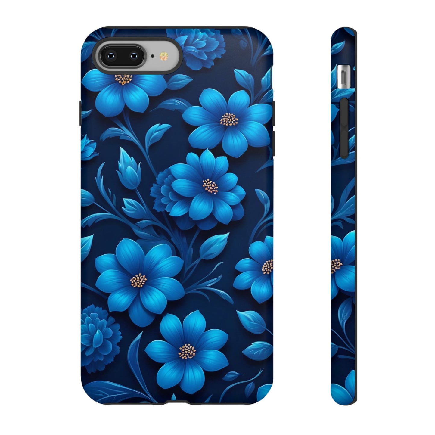 Tough Cases: Floral iPhone Case, Vibrant Phone Cover, Flower Patterned Case, Protective Floral Design, Spring Gift Idea