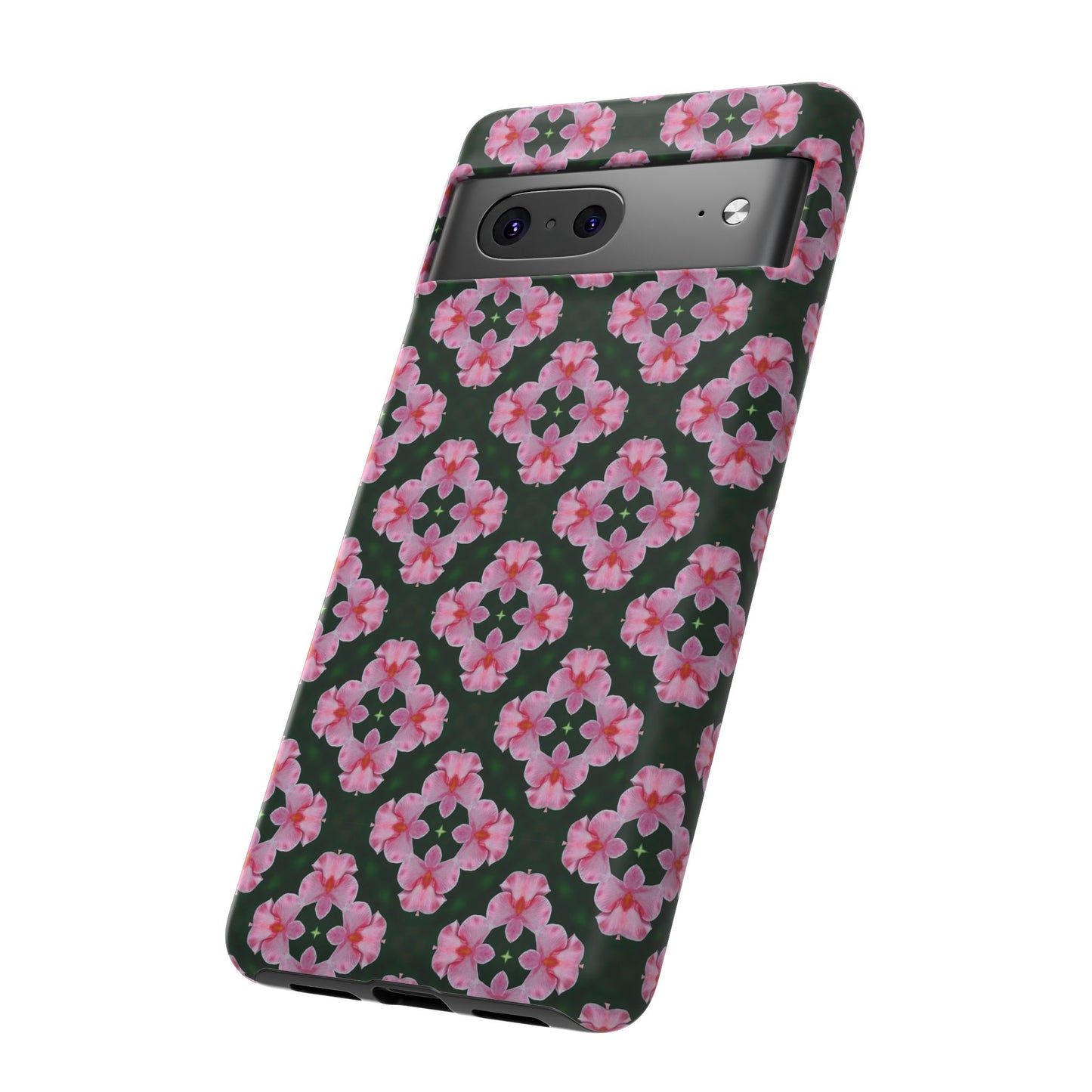 Tough Cases - Floral Phone Case, Stylish Protective Cover for Women, Gift Idea for Birthdays, Unique Floral Design, Trendy Tech Accessory