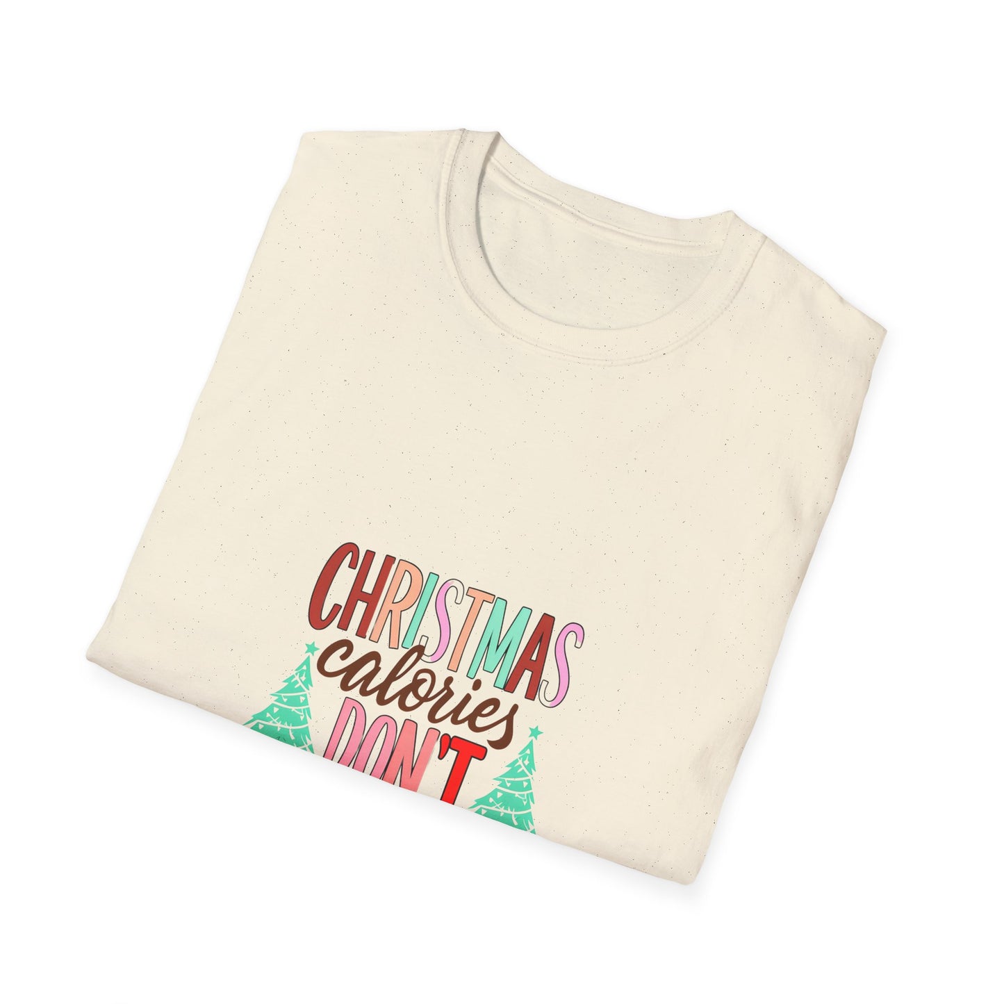 Christmas Calories Don't Count T-Shirt