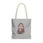 Cute Cartoon Gorilla Tote Bag