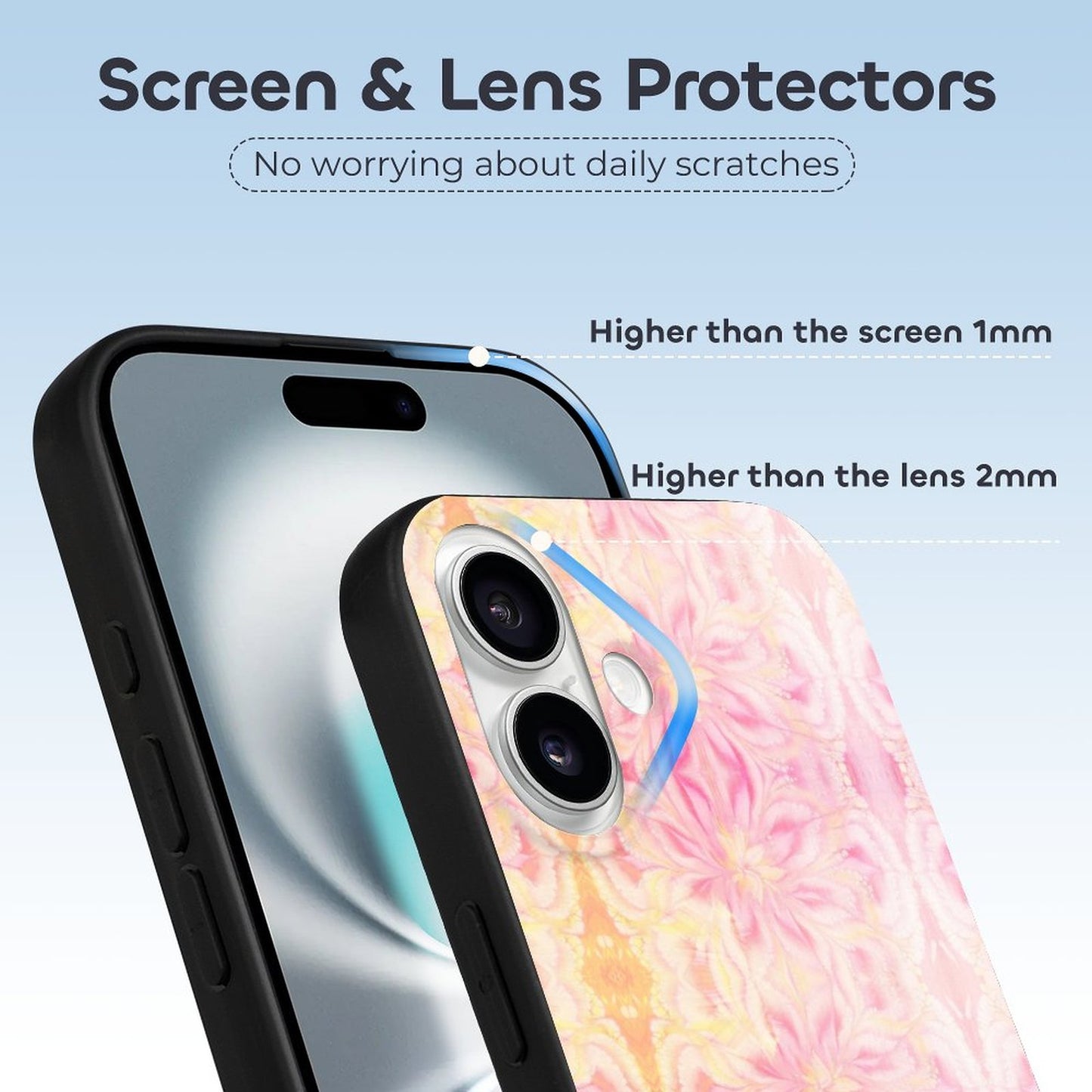 TPU Apple iPhone Case for iPhone 16 Series