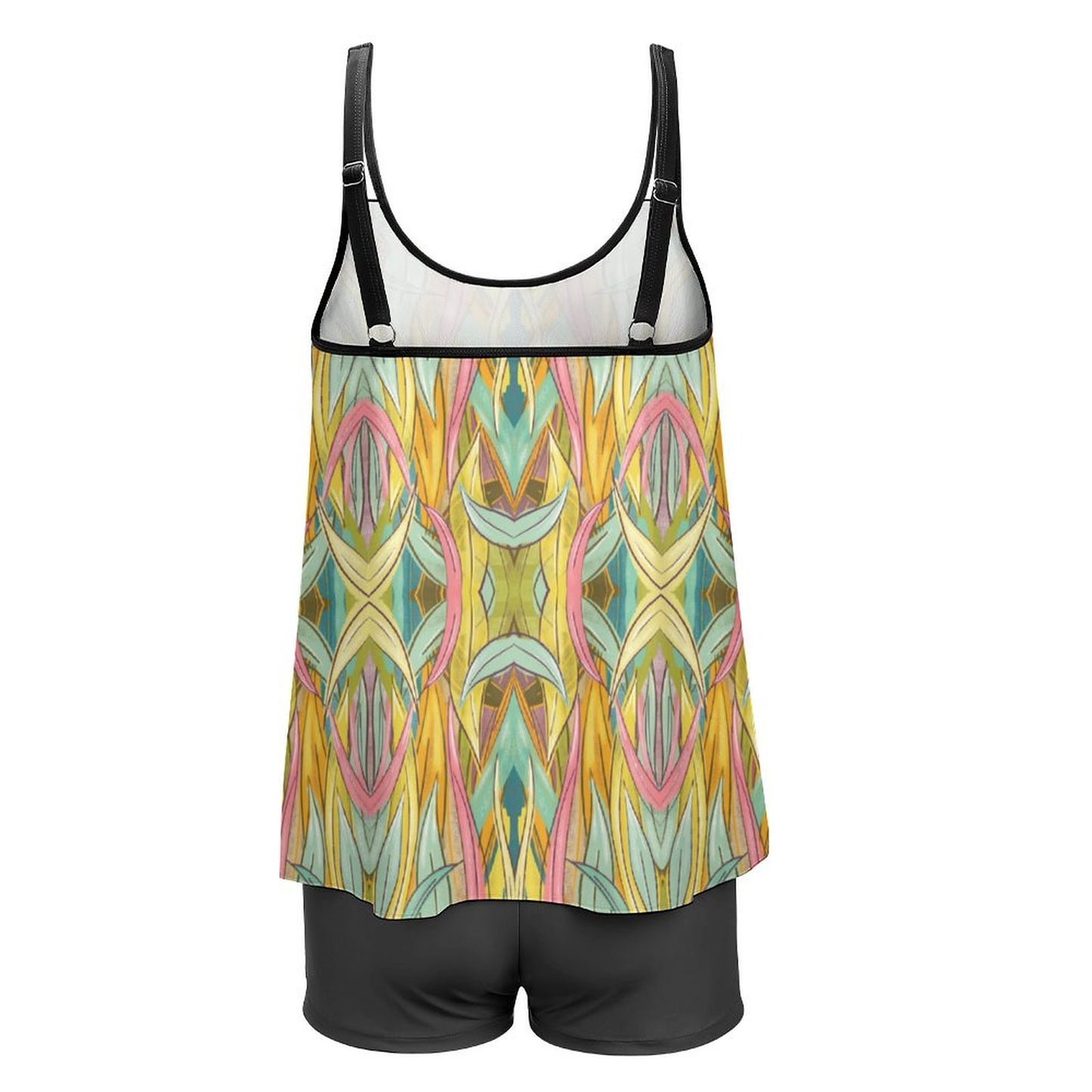 Tankini Two Piece Swimsuit
