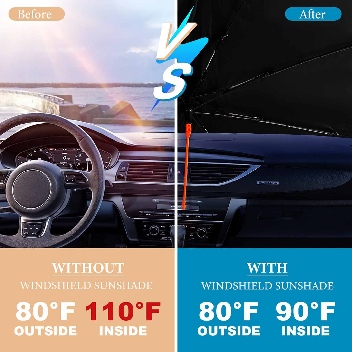 Car Sunshade Umbrella