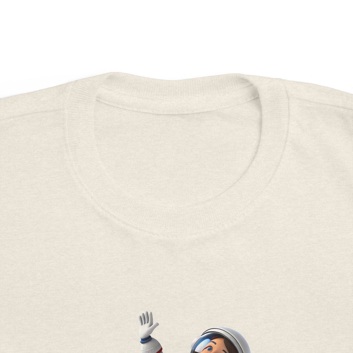 Toddler Astronaut Tee, Cute Kids Clothing, Space Theme Shirt, Toddler Gift, Fun Tee for Birthday, Adventure Outfit