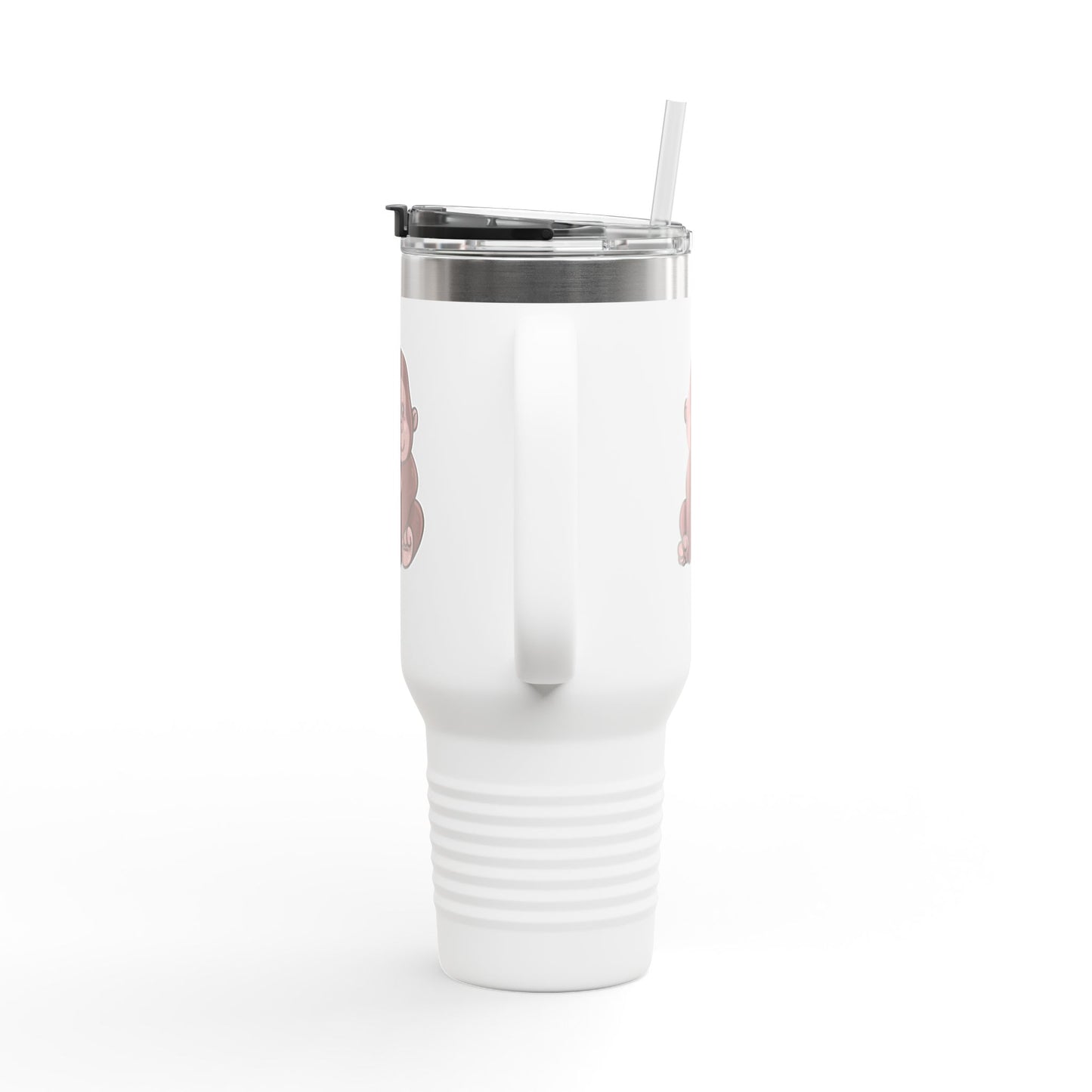 Cute Gorilla Insulated Travel Mug 40oz