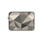 Stylish Geometric Laptop Sleeve, Modern Tech Case, Unique Gift for Students, Office, Travel, Minimalist Design