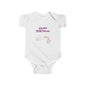 Happy Birthday Infant Bodysuit, Cute Baby Shower Gift