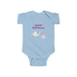 Happy Birthday Infant Bodysuit, Cute Baby Shower Gift