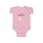 Happy Birthday Infant Bodysuit, Cute Baby Shower Gift