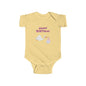 Happy Birthday Infant Bodysuit, Cute Baby Shower Gift