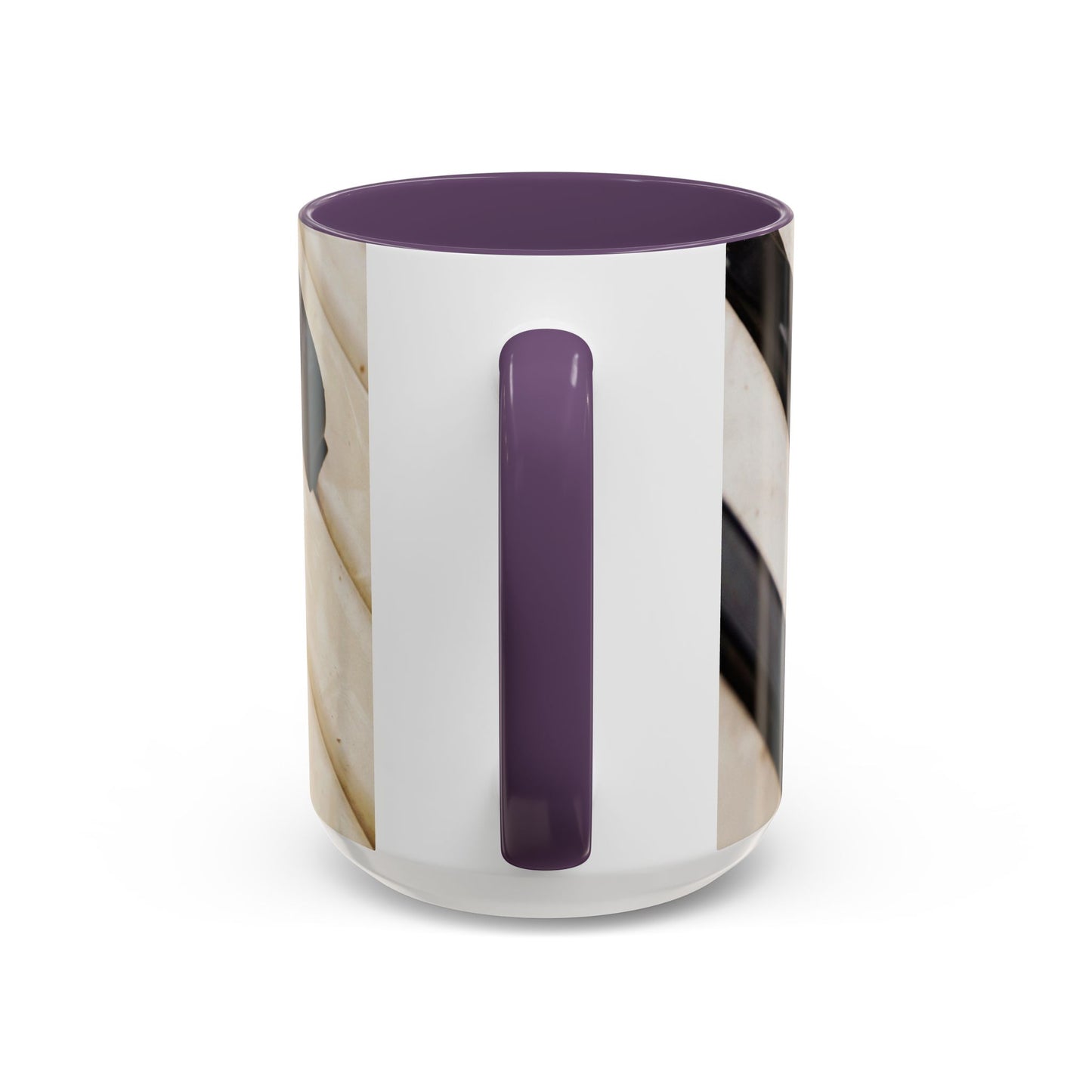 Musical Accent Coffee Mug | Piano Design, Coffee Lover Gift, Musician Mug, Stylish Drinkware, Home & Office Decor