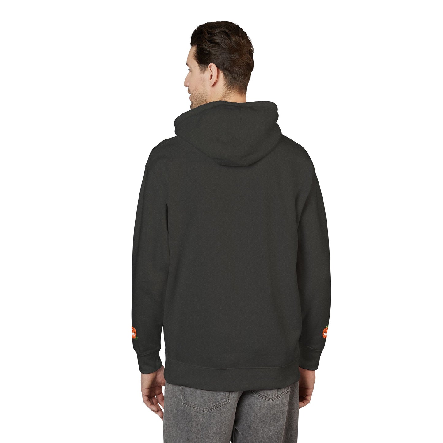 Cozy Floral Unisex Fleece Hoodie | Casual Wear, Gift for Her, Spring Apparel, Comfortable Hoodie, Trendy Layering