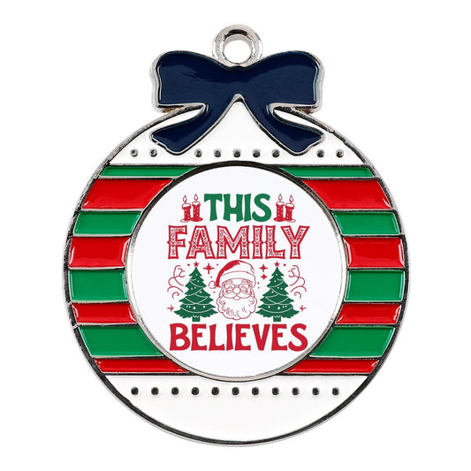 Alloy Christmas Pendant