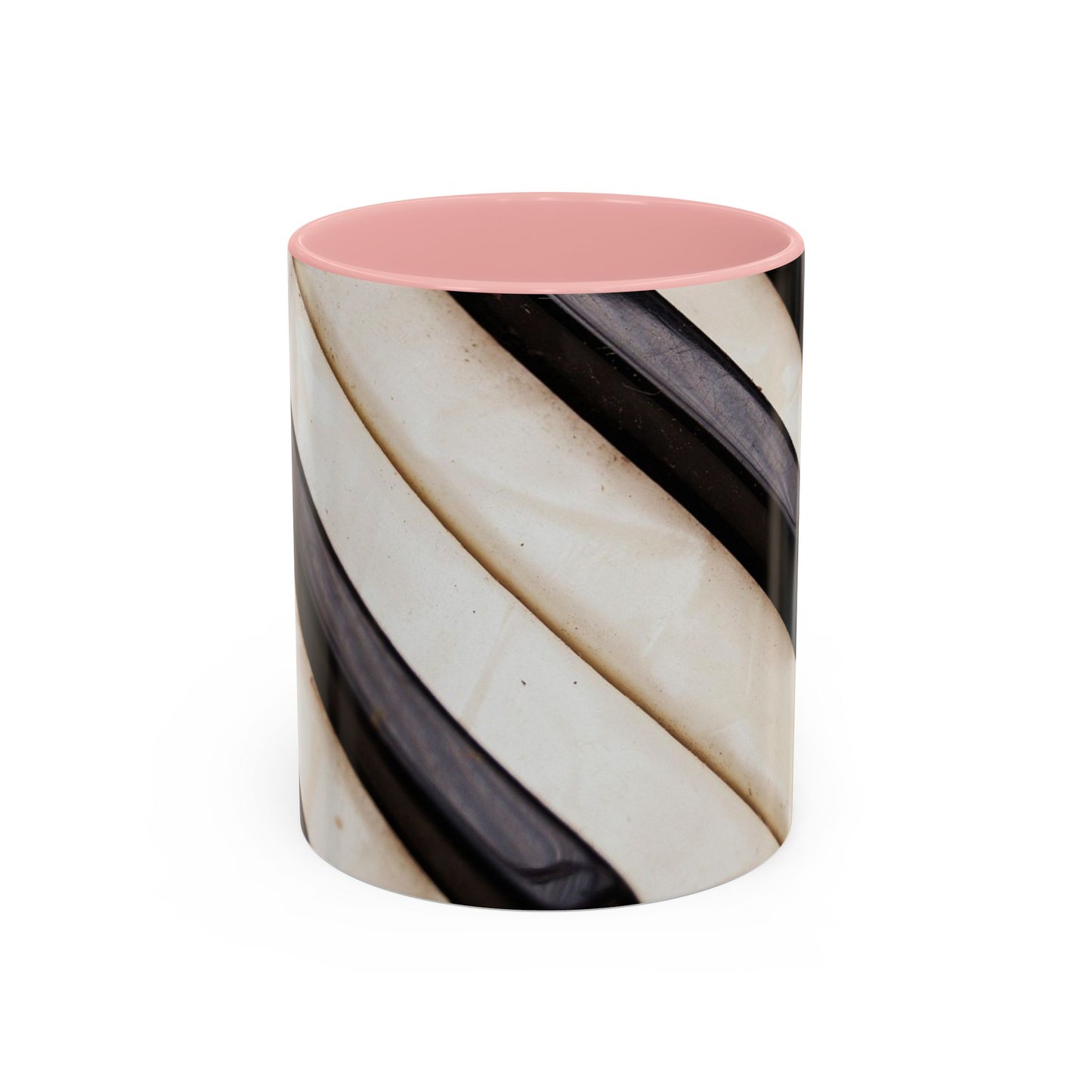 Musical Accent Coffee Mug | Piano Design, Coffee Lover Gift, Musician Mug, Stylish Drinkware, Home & Office Decor