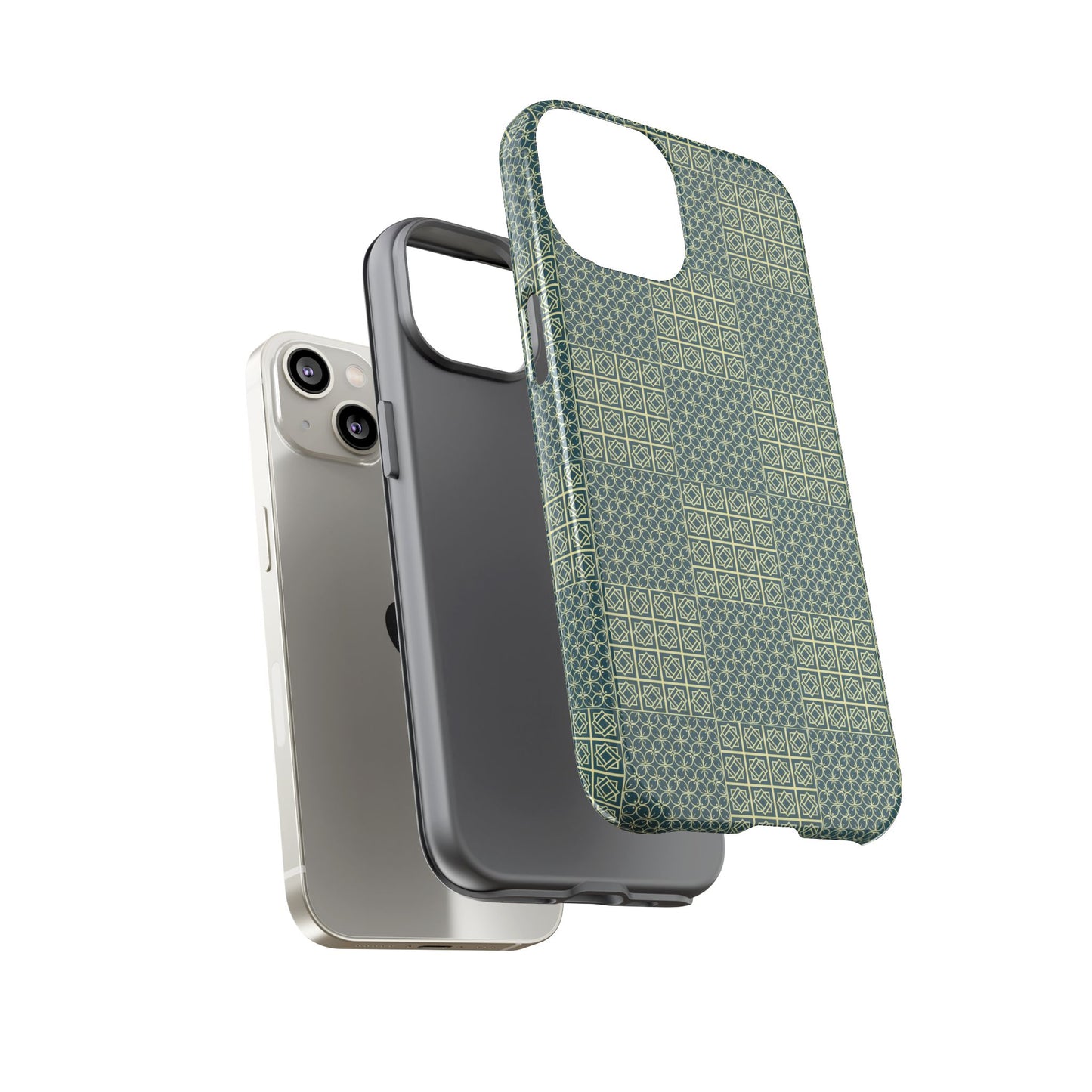 Eco-Friendly Phone Case, Stylish Tough Cases, Phone Accessory, Durable Cover, Unique Design Case, Gifts for Her