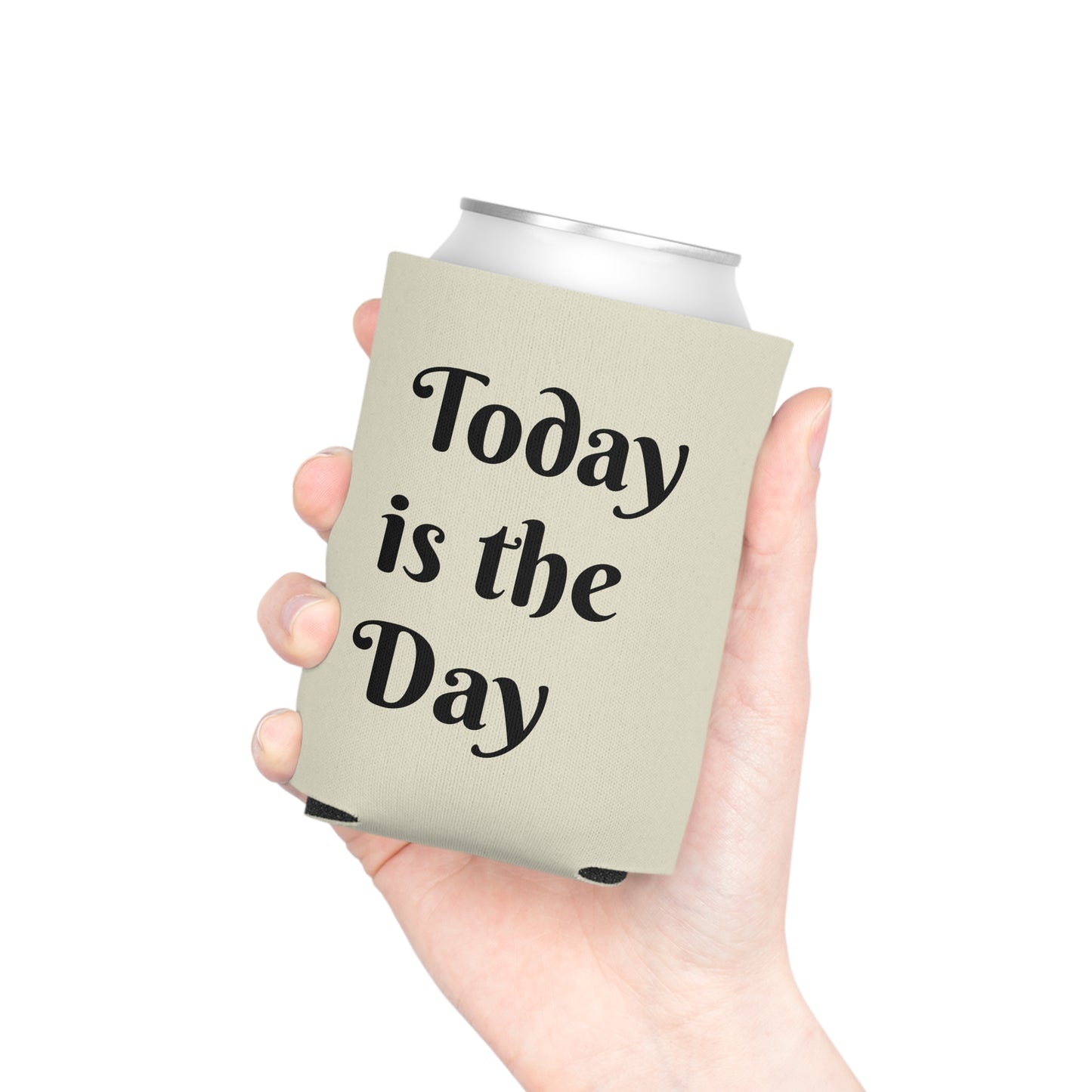 Personalized Can Cooler for Weddings, Fun Party Favor, Mr. & Mrs. 2025 Drink Holder, Today is the Day Koozie, Summer Gatherings