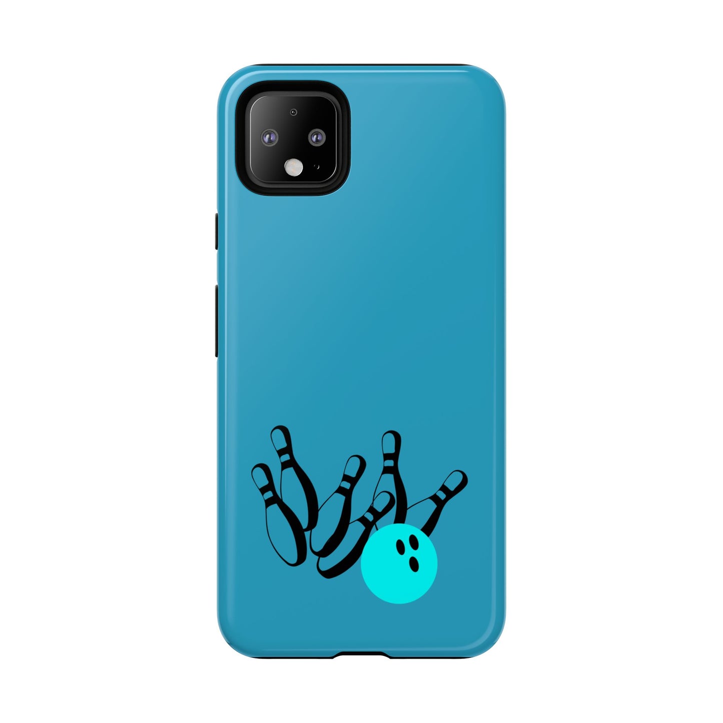 Bowling Phone Case, Tough Cases for Bowling Enthusiasts, Fun Gift for Bowlers, Unique Phone Accessory, Sports Themed Cases
