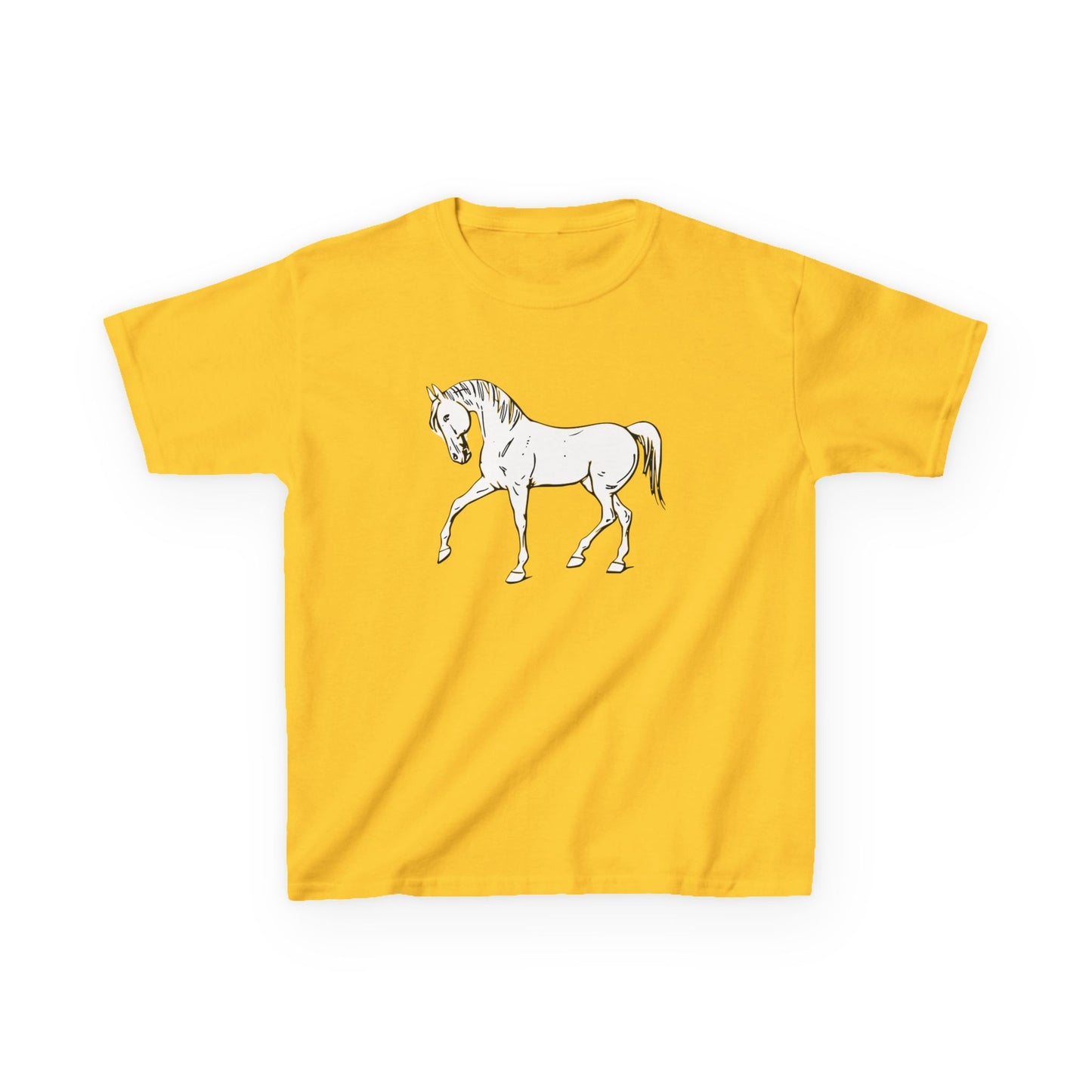 Kids Heavy Cotton™ Tee horse