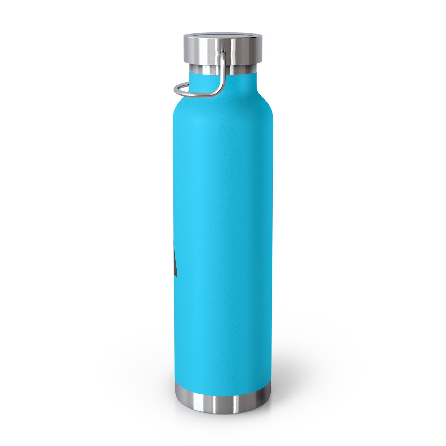 Personalized Copper Insulated Water Bottle, 22oz - Custom Monogram, Travel Mug, Fitness Bottle, Hydration Gift, Eco-Friendly