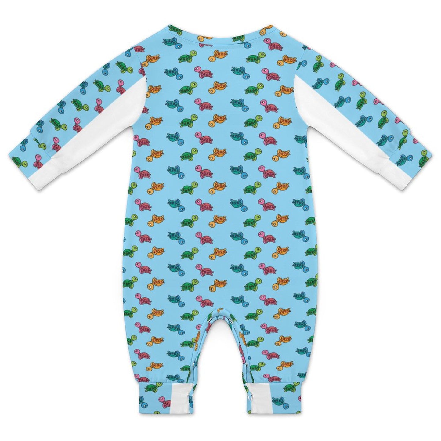 Baby Romper Turtles