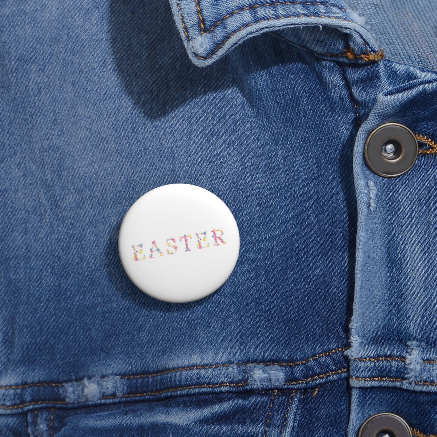 Easter Custom Pin Buttons