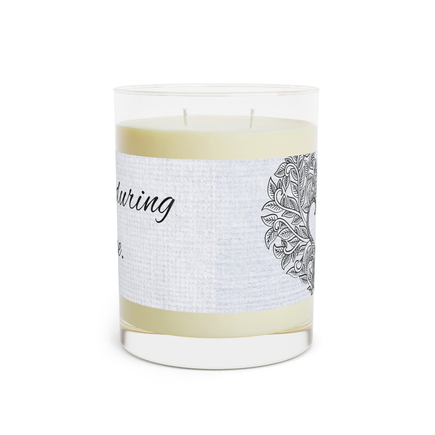 Sympathy Scented Candle, Double Wick Candle for Comfort, Gift for Bereavement, Relaxing Home Decor, Thoughtful Condolence Gift