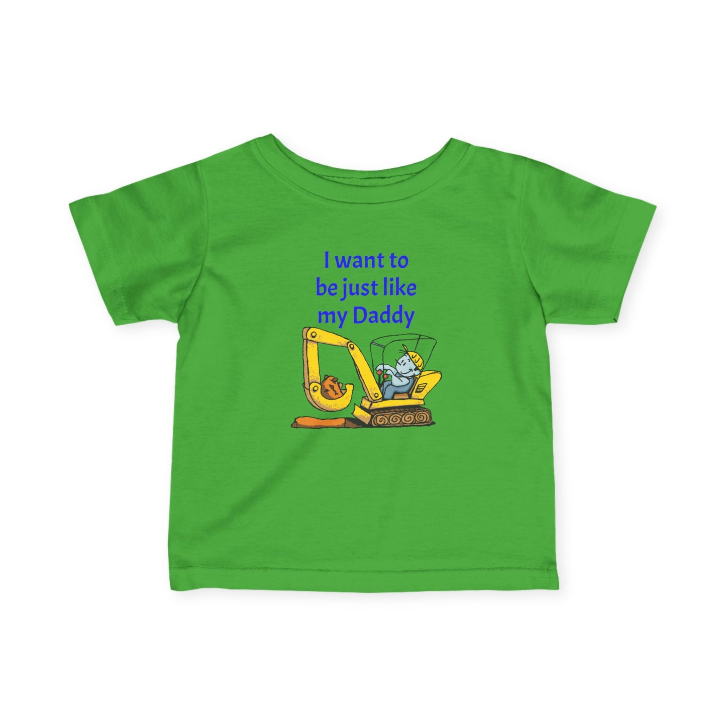 Daddy's Little Helper Infant Tee, Cute Baby Shirt, Toddler Gift, Father's Day Outfit, Family Matching Tee