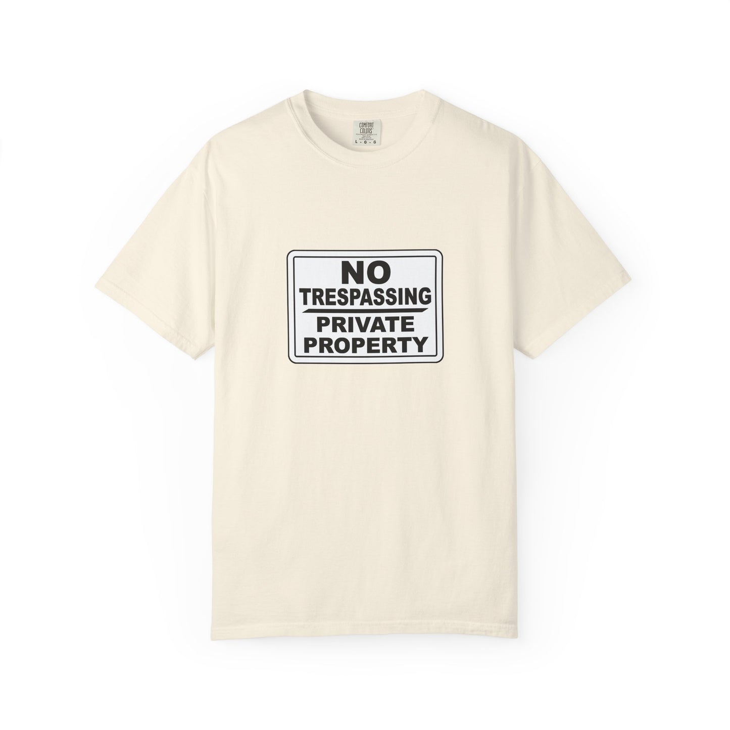 Unisex Garment-Dyed T-Shirt with Bold 'No Trespassing' Design | Casual Wear, Gift for Outdoors Lovers, Funny Shirt, Statement Tee, [...]
