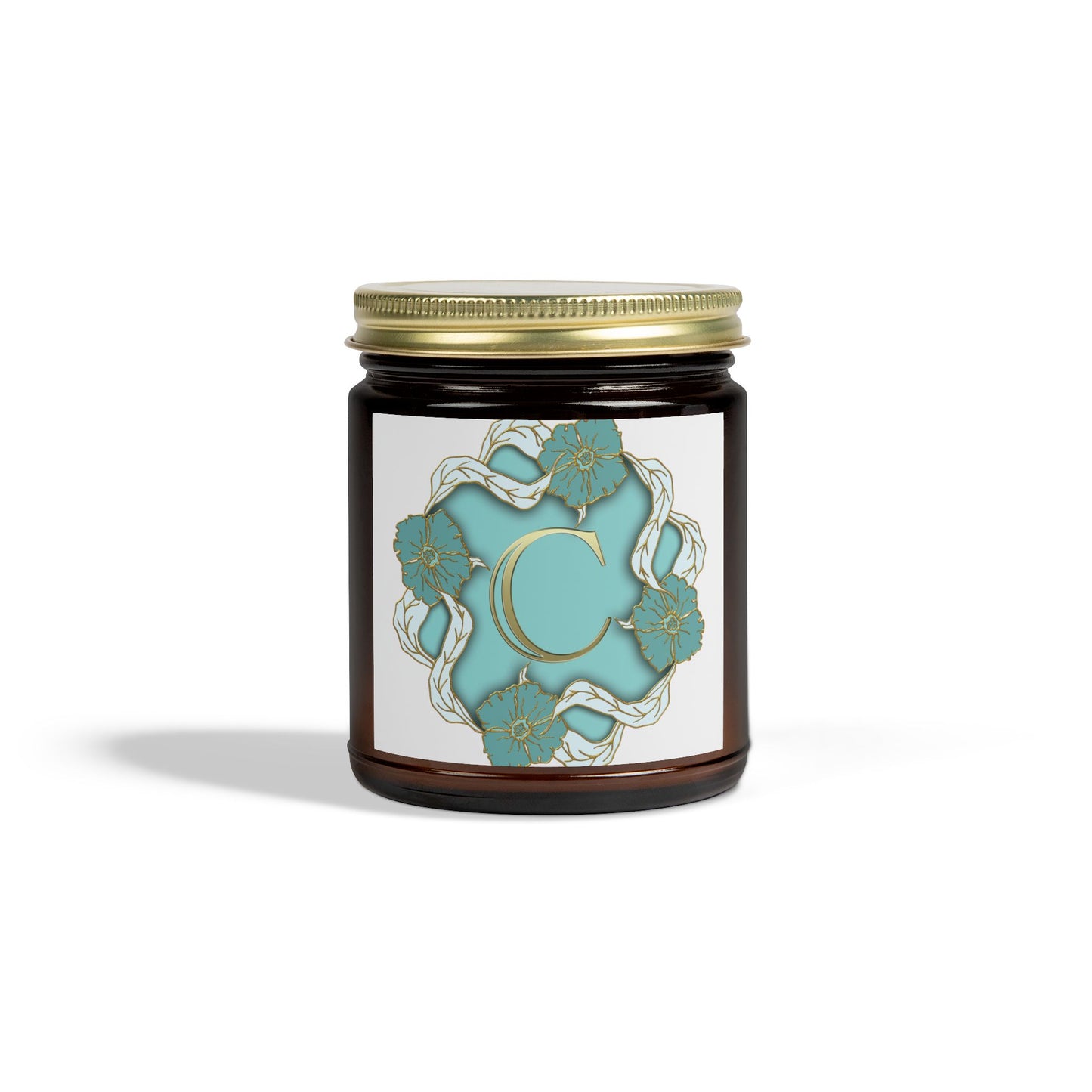 Scented Candles with the letter C (4oz, 9oz)