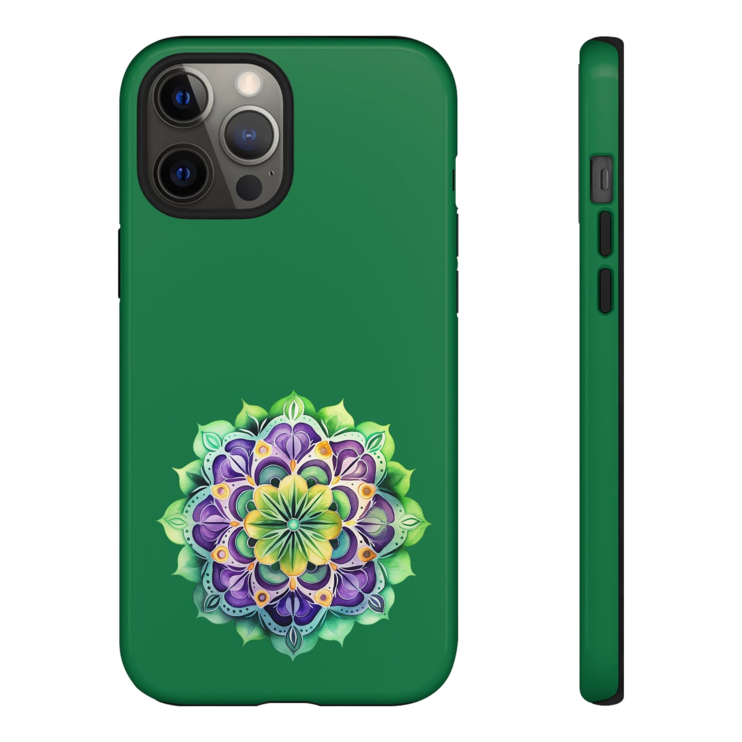 Colorful Mandala Phone Case, Tough Cases for Creatives, Unique Phone Accessories, Perfect Gift for Art Lovers, Eco-Friendly Design, [...]