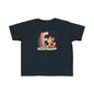 Firefighter Toddler Tee, Cute Kids Shirt, Role Play Outfit, Birthday Gift, Playful Firefighter Design