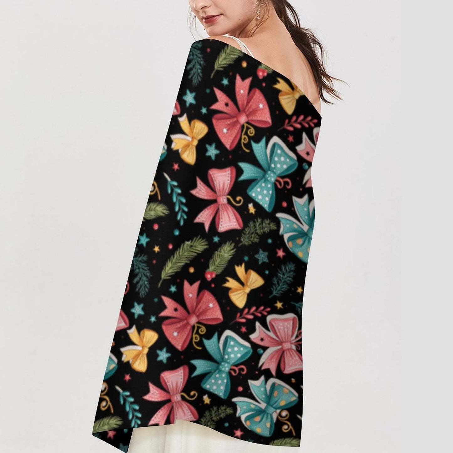 Cashmere-like Tassel Scarf