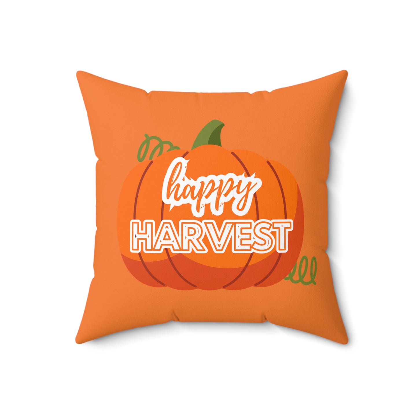 Happy Harvest Pumpkin Pillow