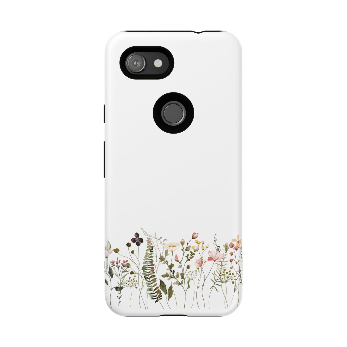 Floral Phone Case - Tough Cases for Nature Lovers, Stylish Floral Design, Phone Protection, Gifts for Her, Eco-Friendly Tech Accessories