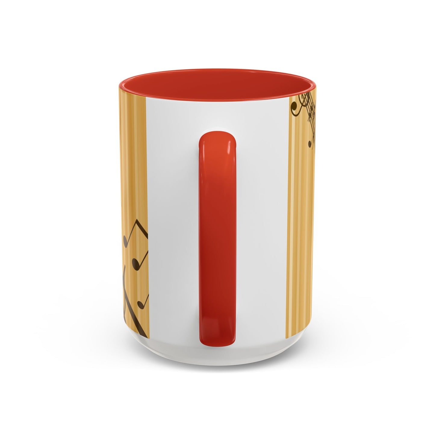 Musical Note Coffee Mug - Perfect Gift for Musicians, Coffee Lovers, Music Teachers, Birthdays, Housewarming