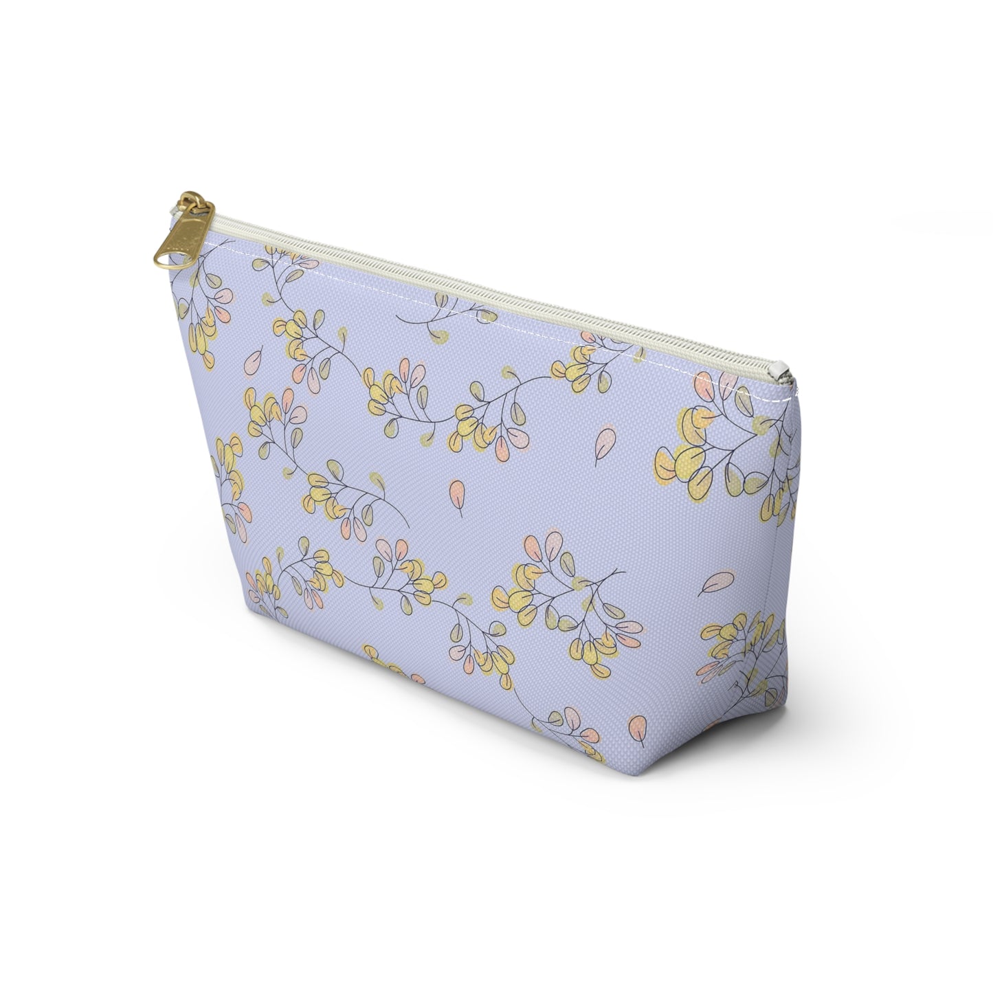 Floral Accessory Pouch, Travel Makeup Bag, Stylish Cosmetic Case, Gift for Her, Spring Floral Organizer, Cute Pencil Case