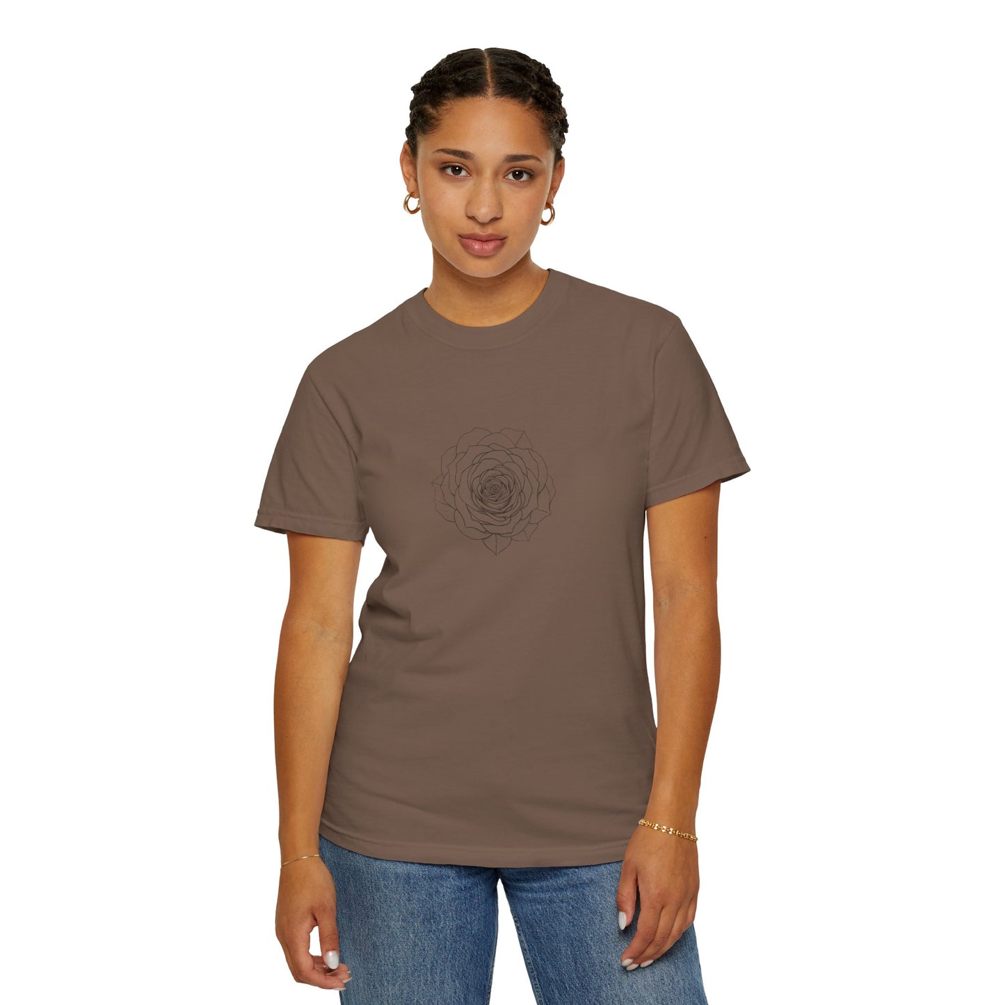 Stylish Floral T-Shirt for All Occasions - Perfect Gift, Casual Wear, Unisex Tee, Summer Essential, Comfortable Fashion