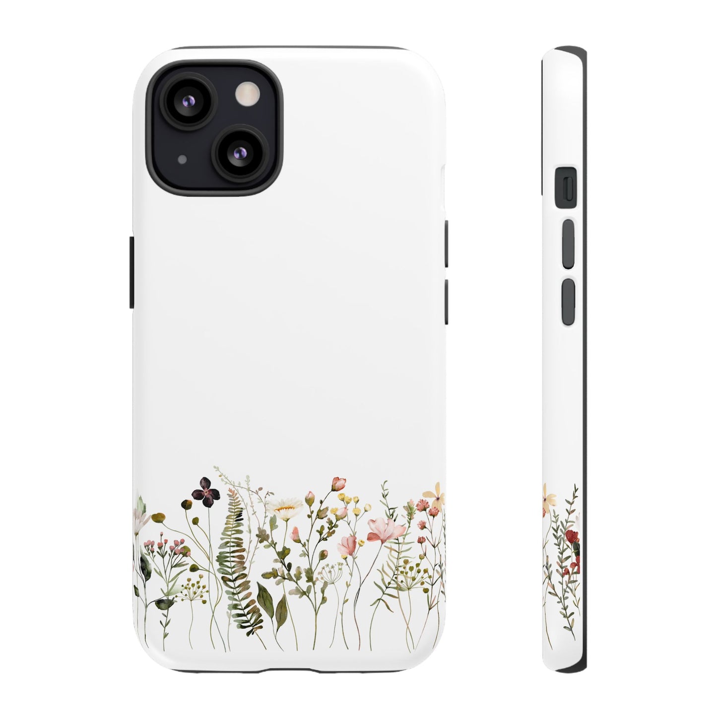 Floral Phone Case - Tough Cases for Nature Lovers, Stylish Floral Design, Phone Protection, Gifts for Her, Eco-Friendly Tech Accessories