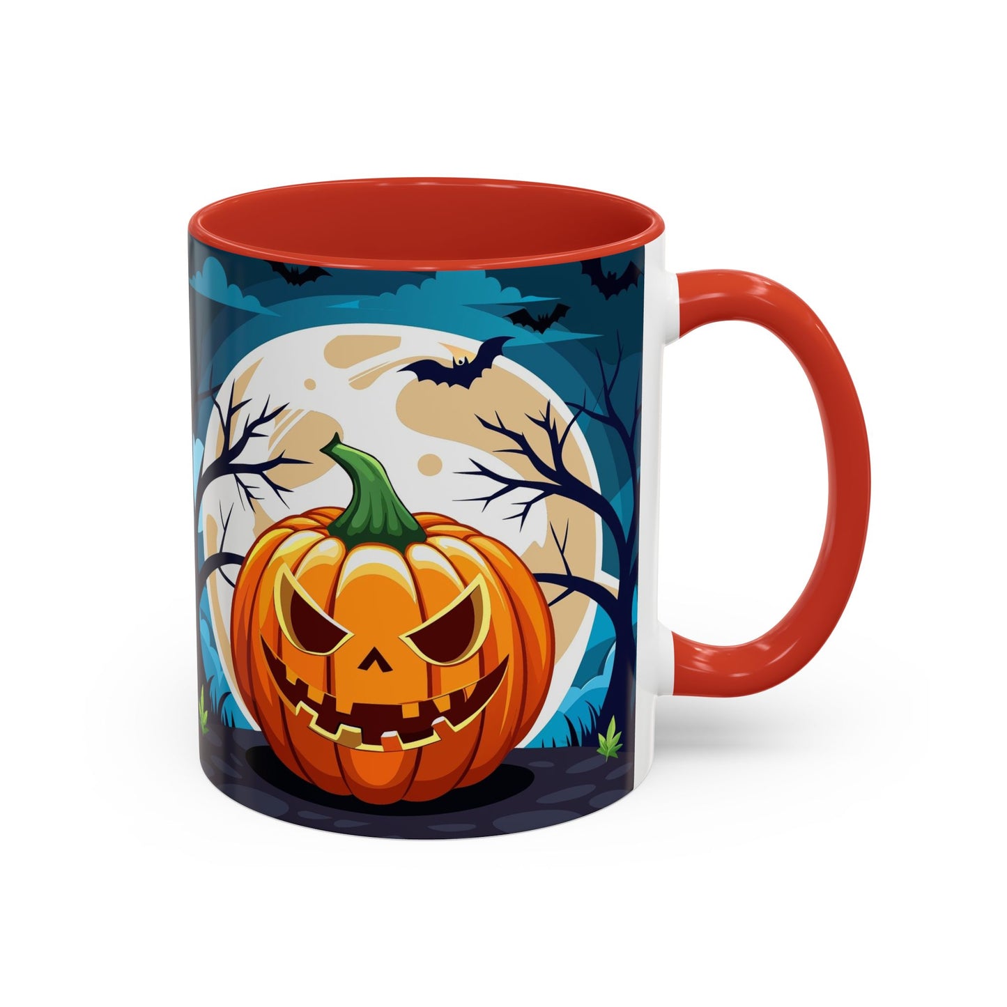 Accent Coffee Mug (11, 15oz) Halloween